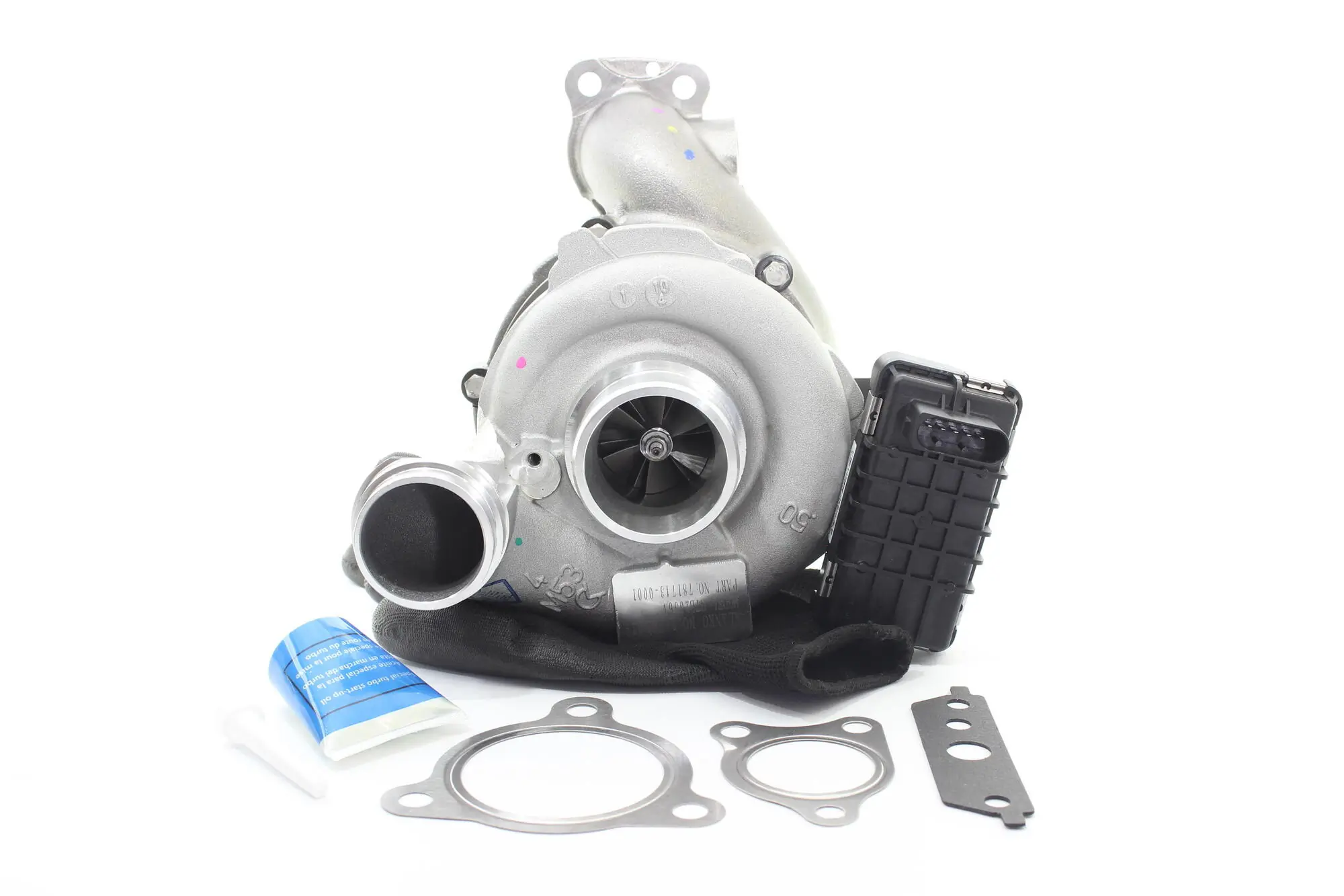 Турбонаддув на Audi 80 B3 89, 89Q, 8A