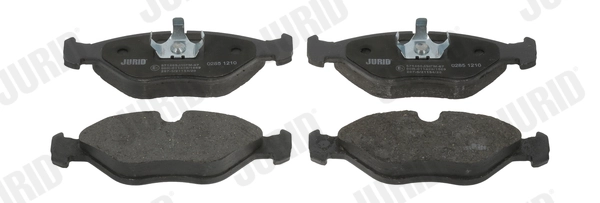 4839700 Opel Колодки передние