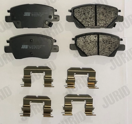 574140J Jurid/Bendix Колодки передние