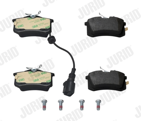 Задние дисковые колодки MG 10347032
