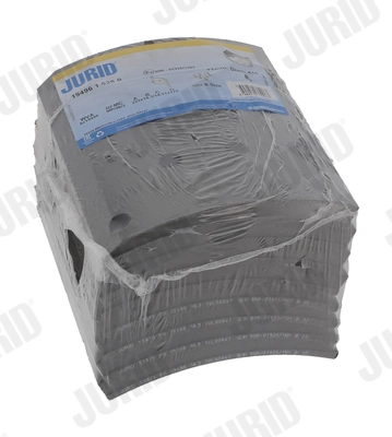 Купить A0004230530 Mercedes Накладка тормозная задняя (TRUCK)