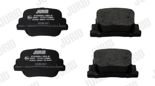 572559J Jurid/Bendix