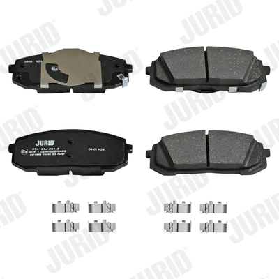 Compre Sapatas do freio dianteiras de disco Hyundai Sonata 8