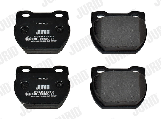 Колодки дисковые  Allmakes SFP000250 цена, от 33.13 USD