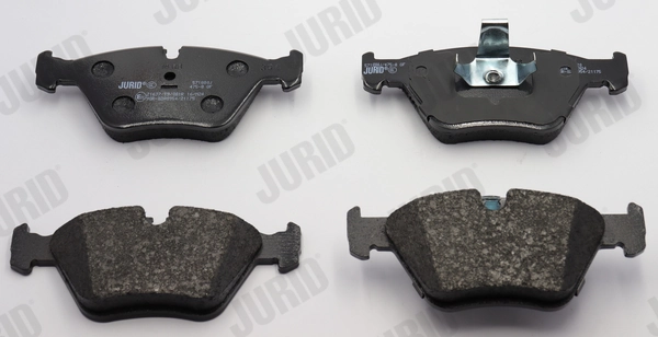 571880J Jurid/Bendix Колодки передние