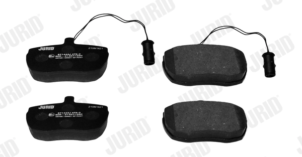 Тормозные колодки Simer SI3731