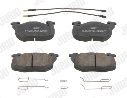 Купить 425091 Peugeot/Citroen Колодки тормозные