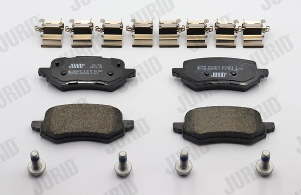 Колодки дисковые  Ford 2413374 цена, от 38.77 USD