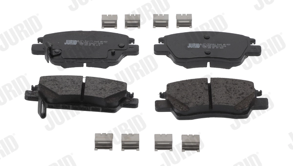 Колодки Jurid/Bendix 574140J цена, от 32.19 USD