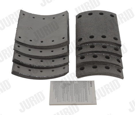 Накладка тормозная передняя (TRUCK) Fomar Roulunds 65204600A8RV цена, от 70.17 USD