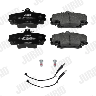 7701202895 Renault (RVI) Колодки передние