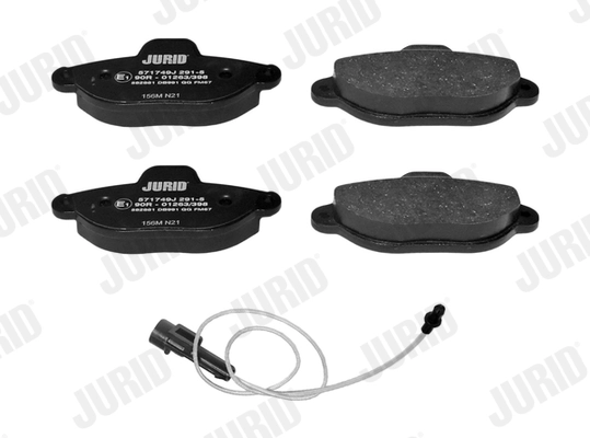 Купить 6393 Maxgear Колодки тормозные