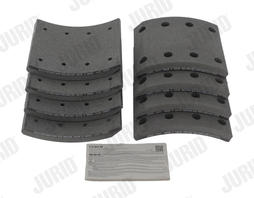 Накладка тормозная передняя (TRUCK) Renault (RVI) 5001860032 цена, от 314.56 USD