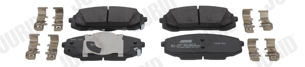 Sapatas do freio dianteiras de disco Hyundai Sonata preço, a partir de 53,35 USD