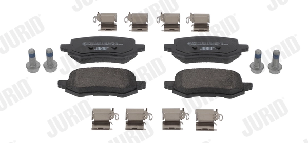 Купить 2413374 Ford Колодки тормозные задние, дисковые