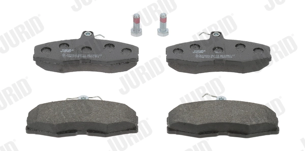 Sapatas do freio dianteiras de disco Skoda Felicia 2 6U5