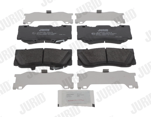 Купить 17784 Power Stop Колодки тормозные