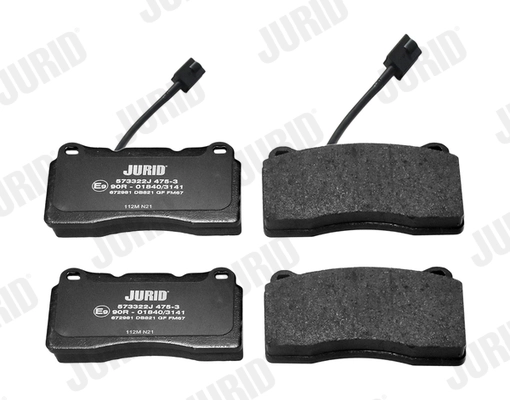 Передние тормозные колодки S700303 Polcar