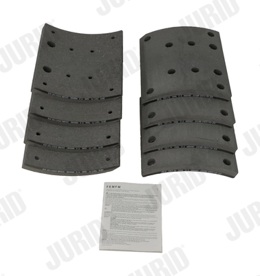 Накладка тормозная задняя (TRUCK) Mercedes A0004230530 цена, от 34.89 USD