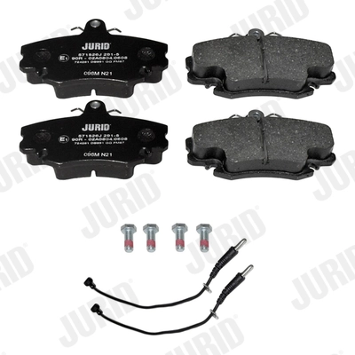 Колодки Renault (RVI) 7701202895 цена, от 15.39 USD