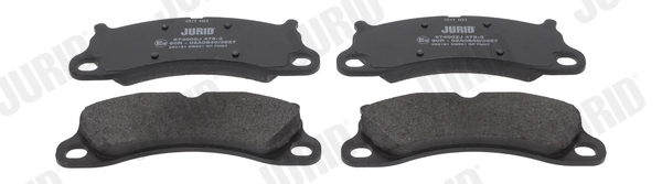 Купить LM31148 Lemforder Колодки тормозные