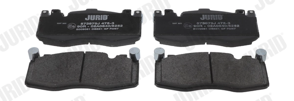 Передние тормозные колодки 161738 Power Stop