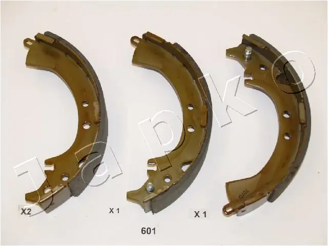 Задние барабанные колодки 0449520081 Toyota