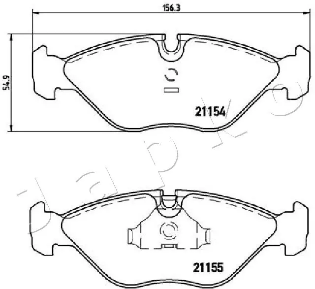 Купить 4839700 Opel Колодки тормозные