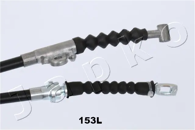 Трос ручного тормоза задний Japko 131153L цена, от 24.48 USD
