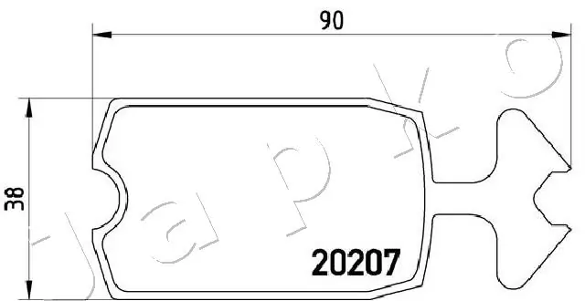 25976968 General Motors Колодки передние