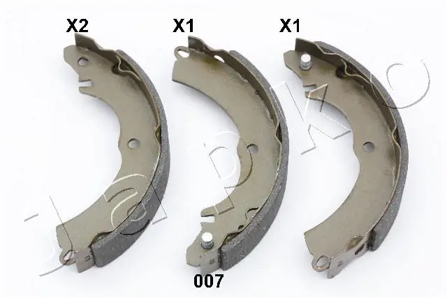 MN116756 Mitsubishi Барабанные тормозные колодки