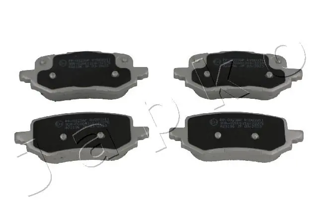 Задние дисковые колодки Ford 2413374