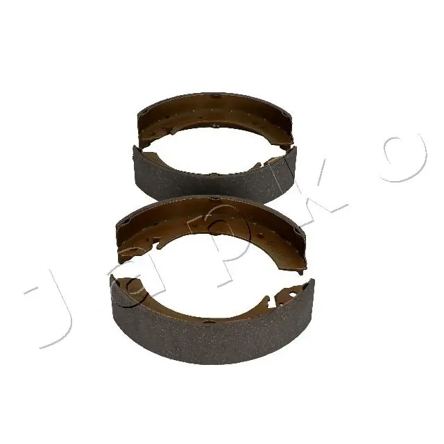 Задние барабанные колодки 650245 ATE