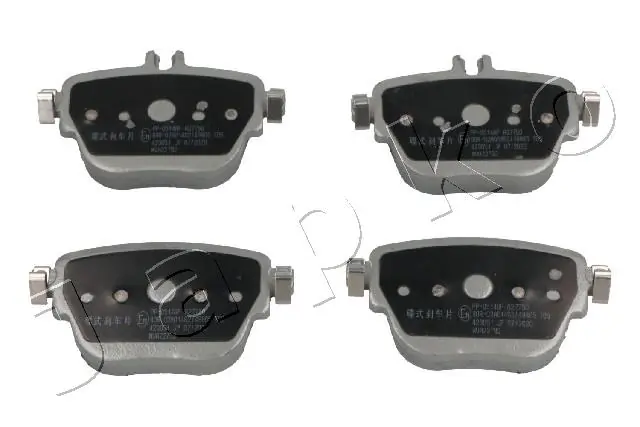 Купить 302308 VALEO Колодки тормозные задние, дисковые
