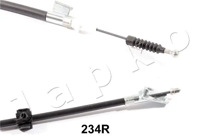 Трос стояночного тормоза задний правый Japko 131234R цена, от 22.12 USD