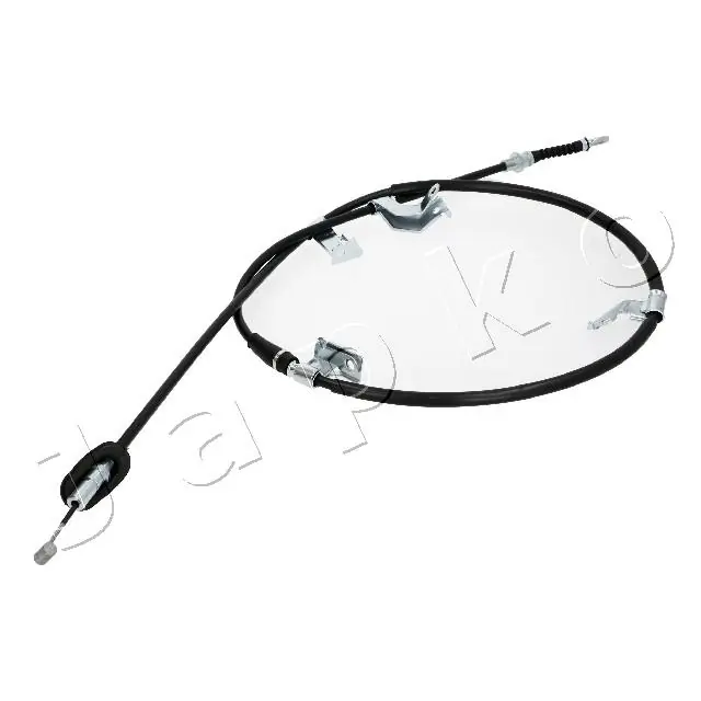 Трос ручного тормоза задний Japko 131437L цена, от 19.68 USD
