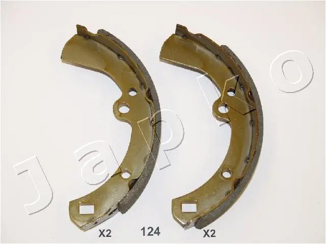 Барабанные колодки Japan Cars C01003JC