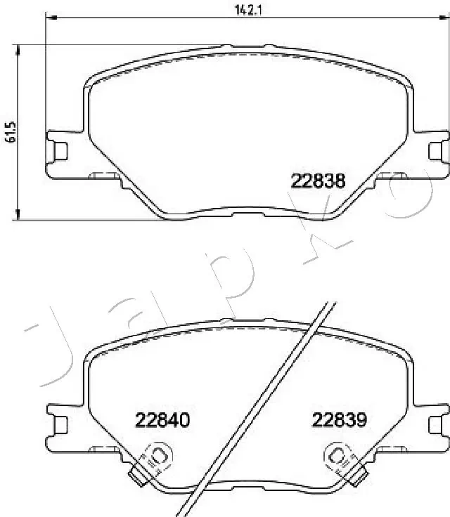 Колодки Bosch 986424868 цена, от 48.19 USD