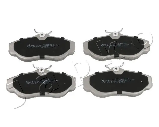 Sapatas do freio dianteiras de disco Land Rover Discovery 2 LJ ,LT