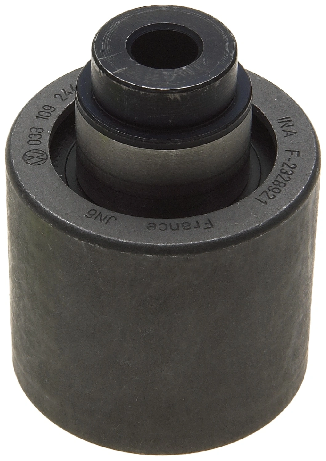  Rolo parasita da correia do mecanismo de distribuição de gás Volkswagen Passat B5 sedan (3B3) (2000 - 2005) B5