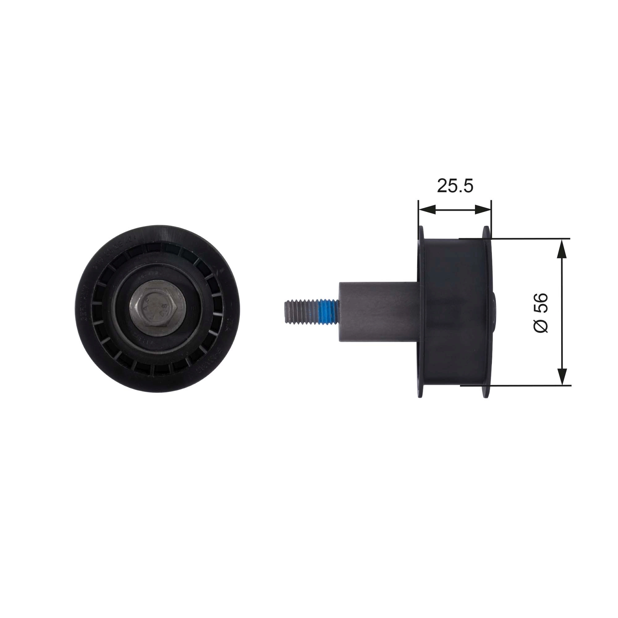 Rolo parasita da correia do mecanismo de distribuição de gás Volkswagen Polo preço, a partir de 23,14 USD