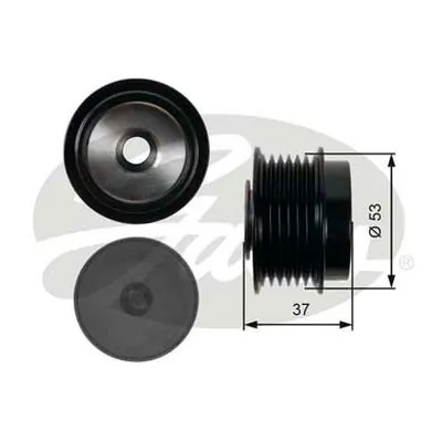 Polia do gerador Toyota RAV4 3 A3