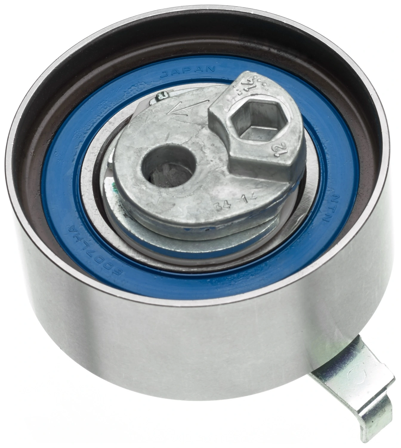 Rolo de reguladora de tensão da correia do mecanismo de distribuição de gás Volkswagen Touareg 1 7LA, 7L6, 7L7