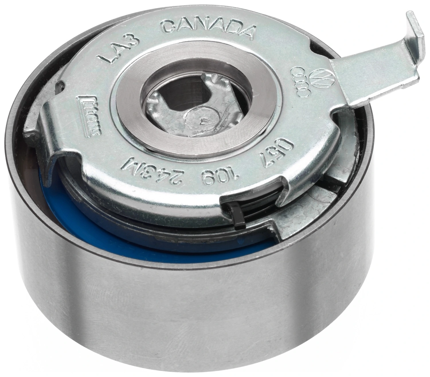 Rolo de reguladora de tensão da correia do mecanismo de distribuição de gás Volkswagen Touareg 1 7LA, 7L6, 7L7