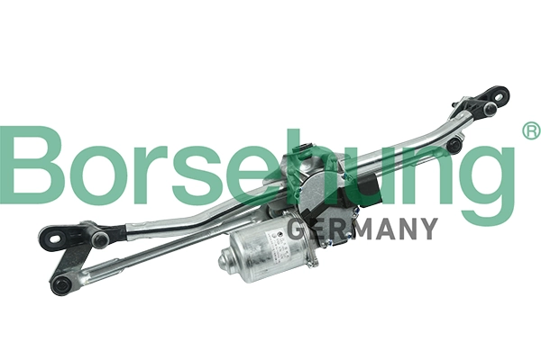 Trapézio de limpador pára-brisas Skoda Fabia 2 5J2, 542, 572, 582