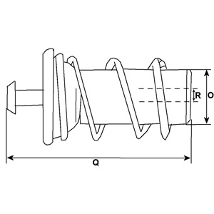 Relê retrator do motor de arranco Toyota Avensis 2 T25