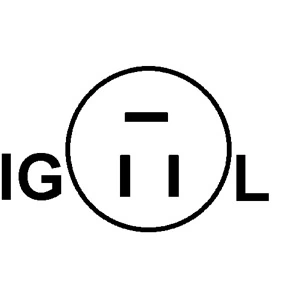 Relê-regulador do gerador (relê de carregamento) Honda Civic 3 AL, AJ, AG, AH