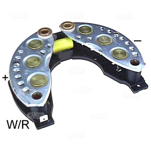 Eixo de diodos do gerador Renault 21 S48