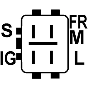 Relê-regulador do gerador (relê de carregamento) Toyota Yaris preço, a partir de 72,61 USD