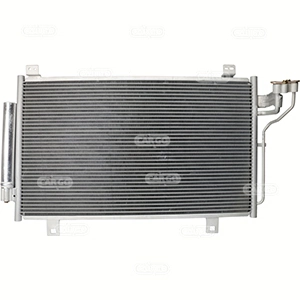 Radiador de aparelho de ar condicionado Mazda 3 BM, BN